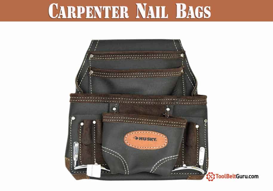 Carpenter Nail Bags