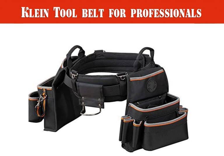 Klein Tool belts