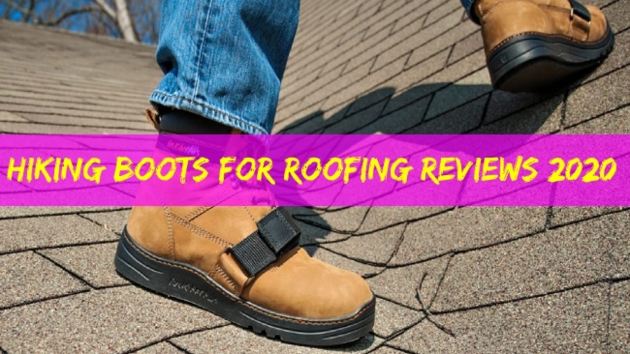 roof walking boots