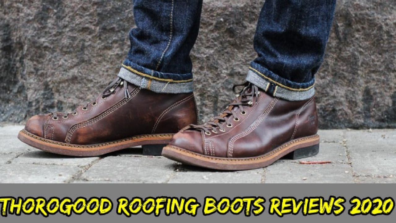 thorogood roofer black