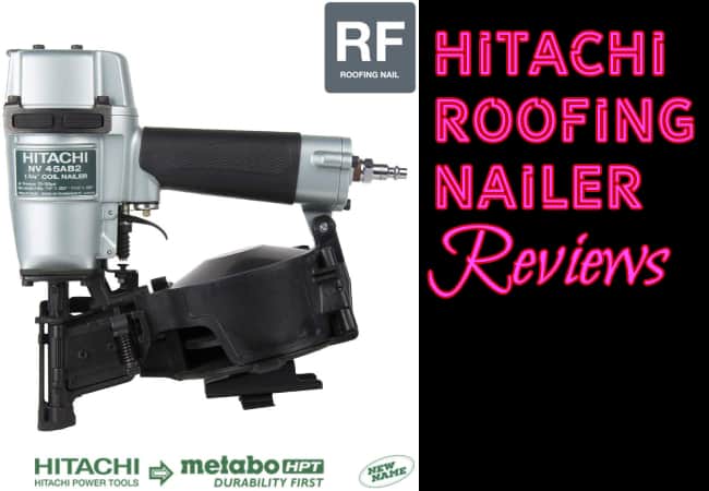 Hitachi Roofing Nailer 