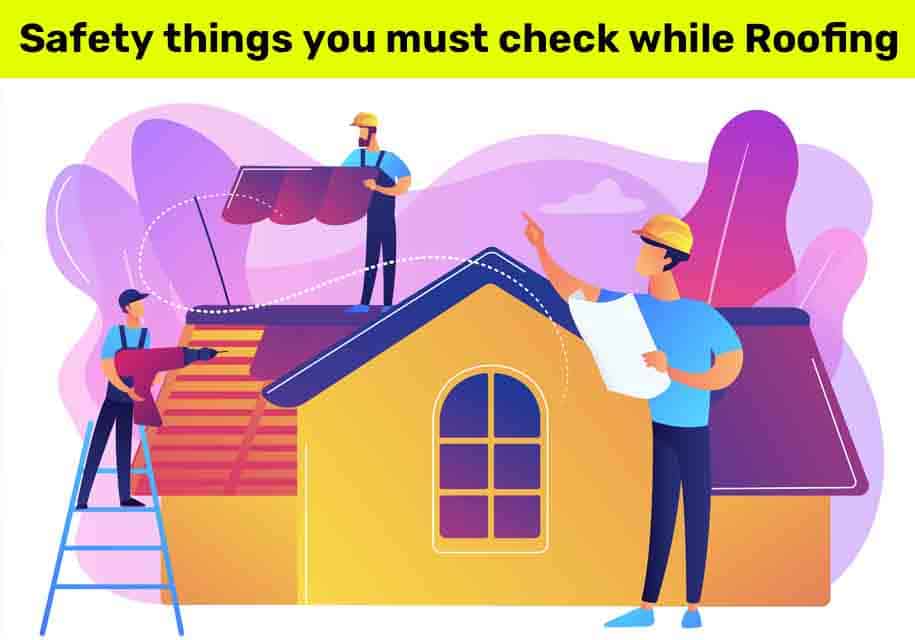 safety during roofing