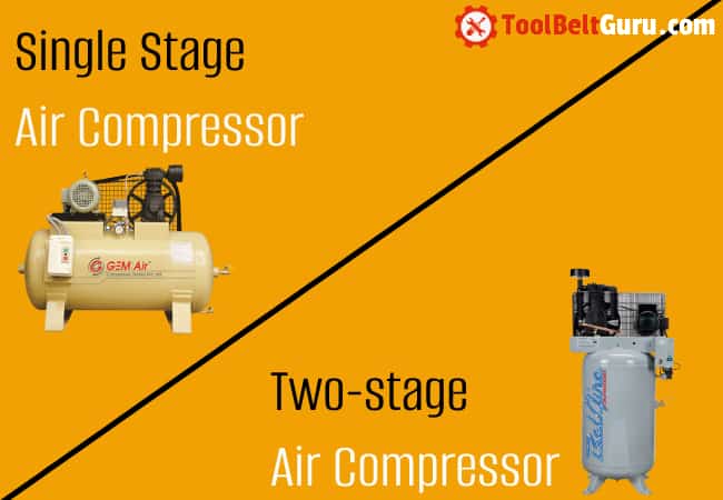 Single-stage Vs Two-stage Compressor : Pros and Cons, Differences