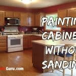 Painting Cabinets Without Sanding (1)